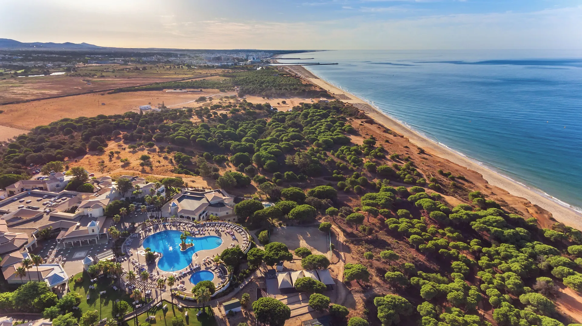 AP Adriana Beach Resort aerial view