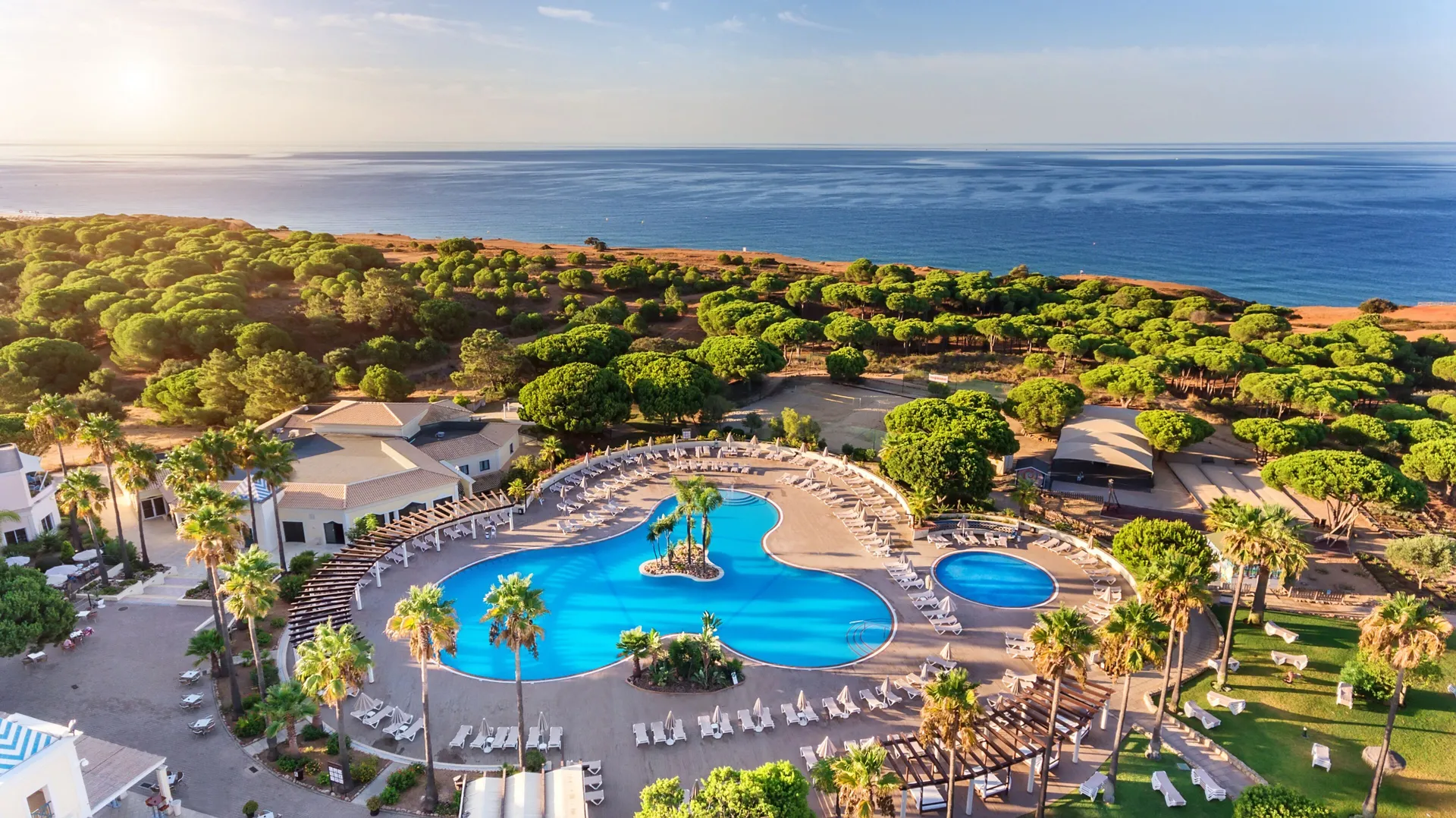 AP Adriana Beach Resort top view