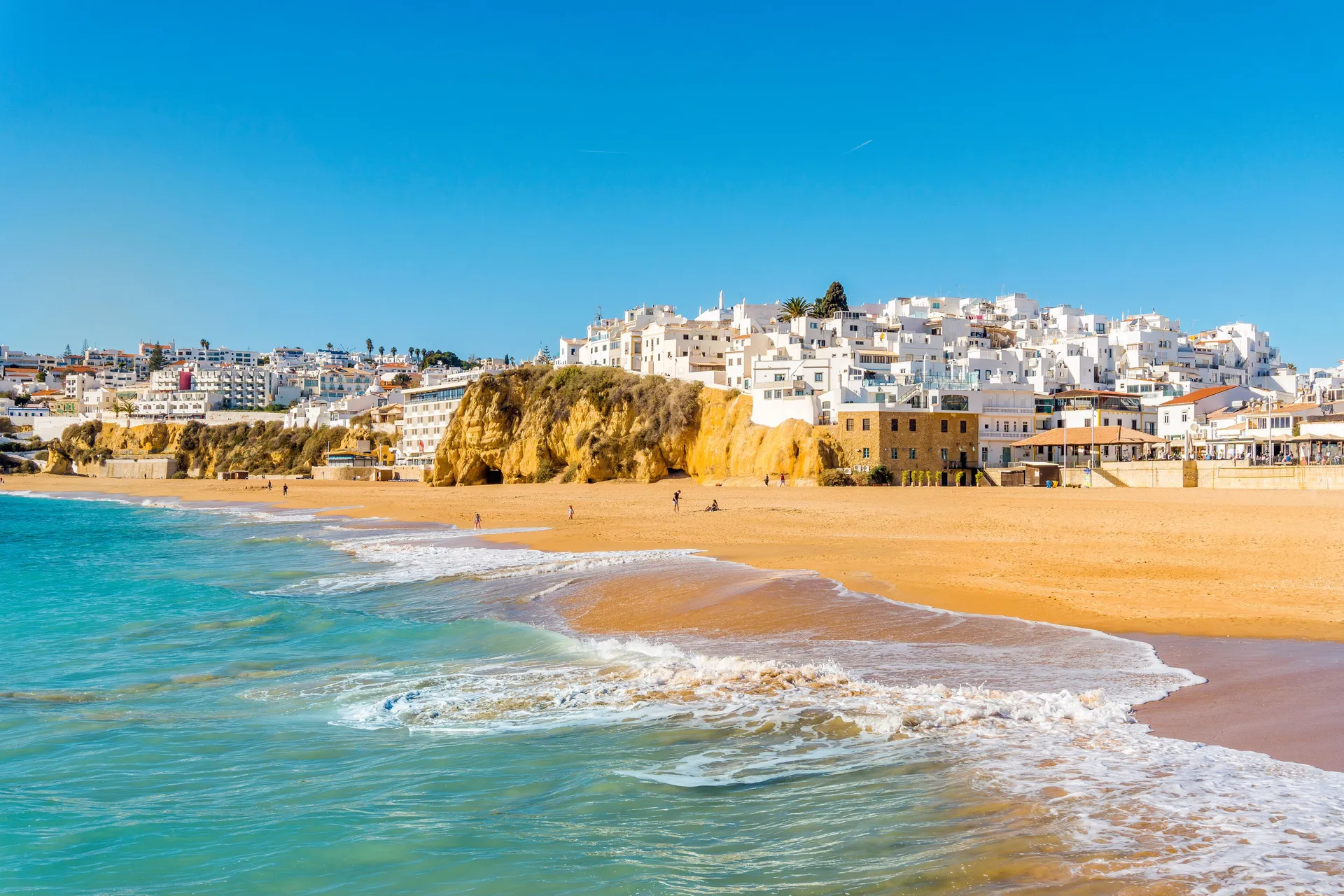 Beach near Jupiter Albufeira