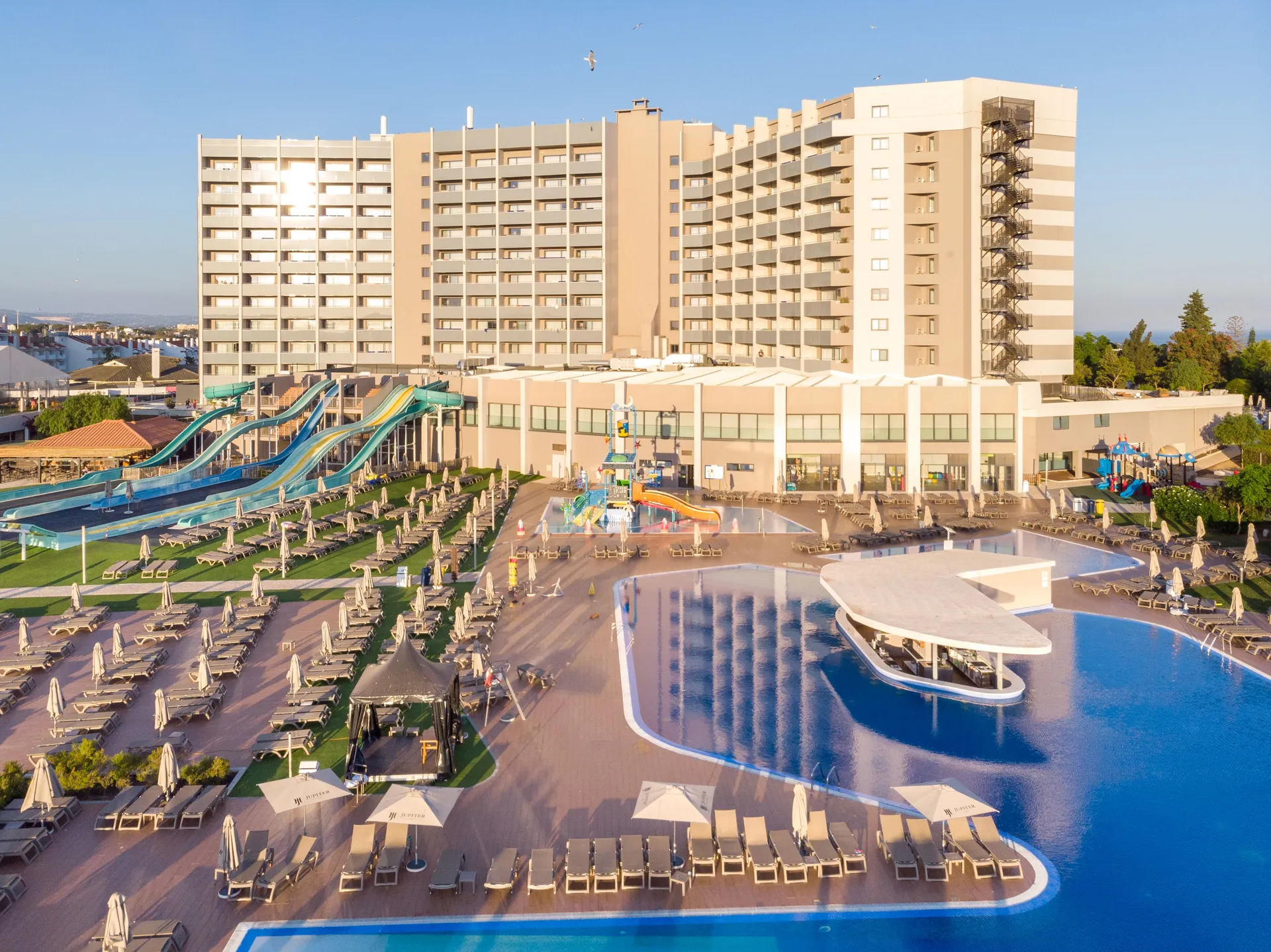 Jupiter Albufeira hotel exterior