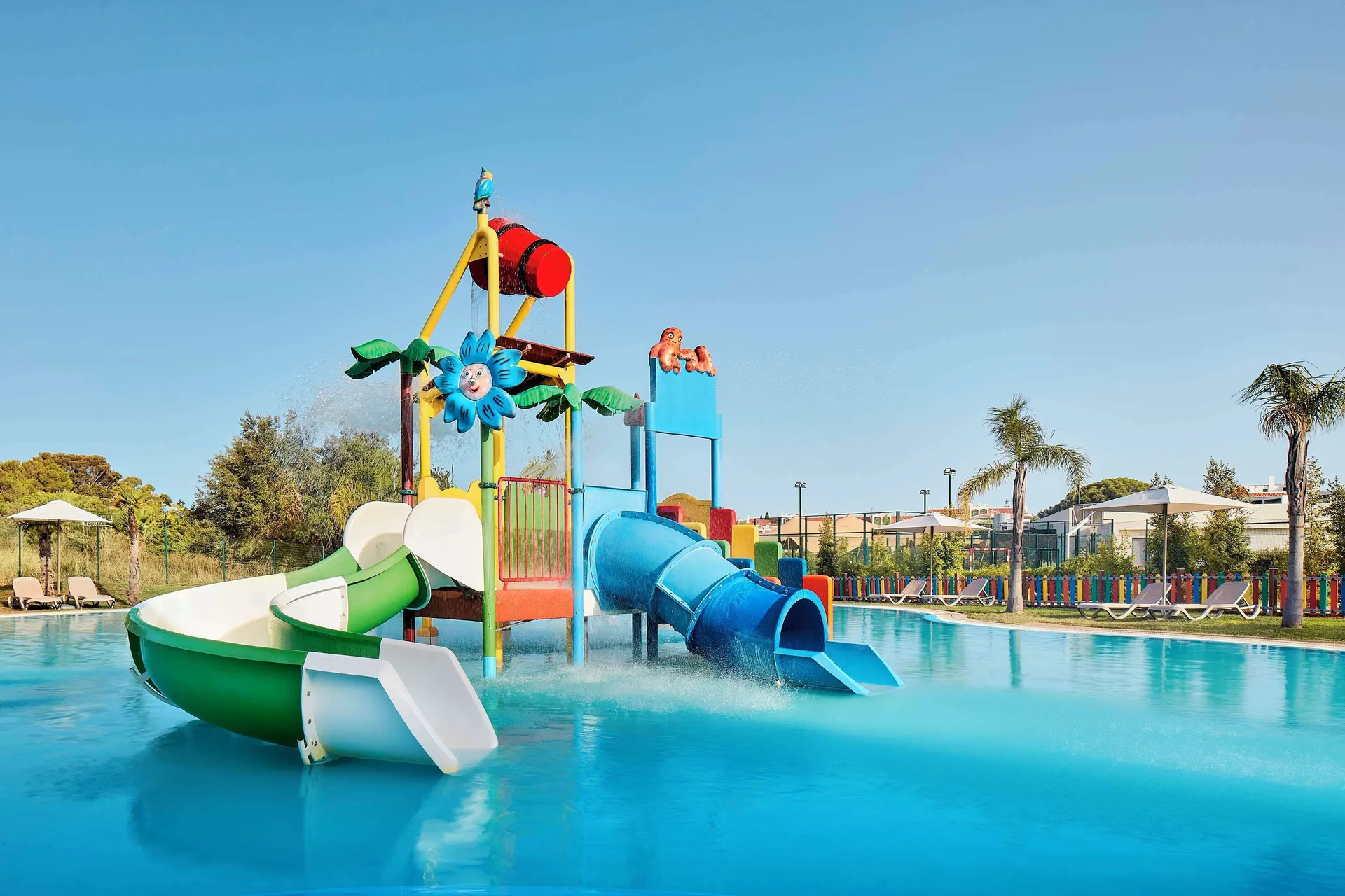 Tivoli Alvor Algarve resort overview