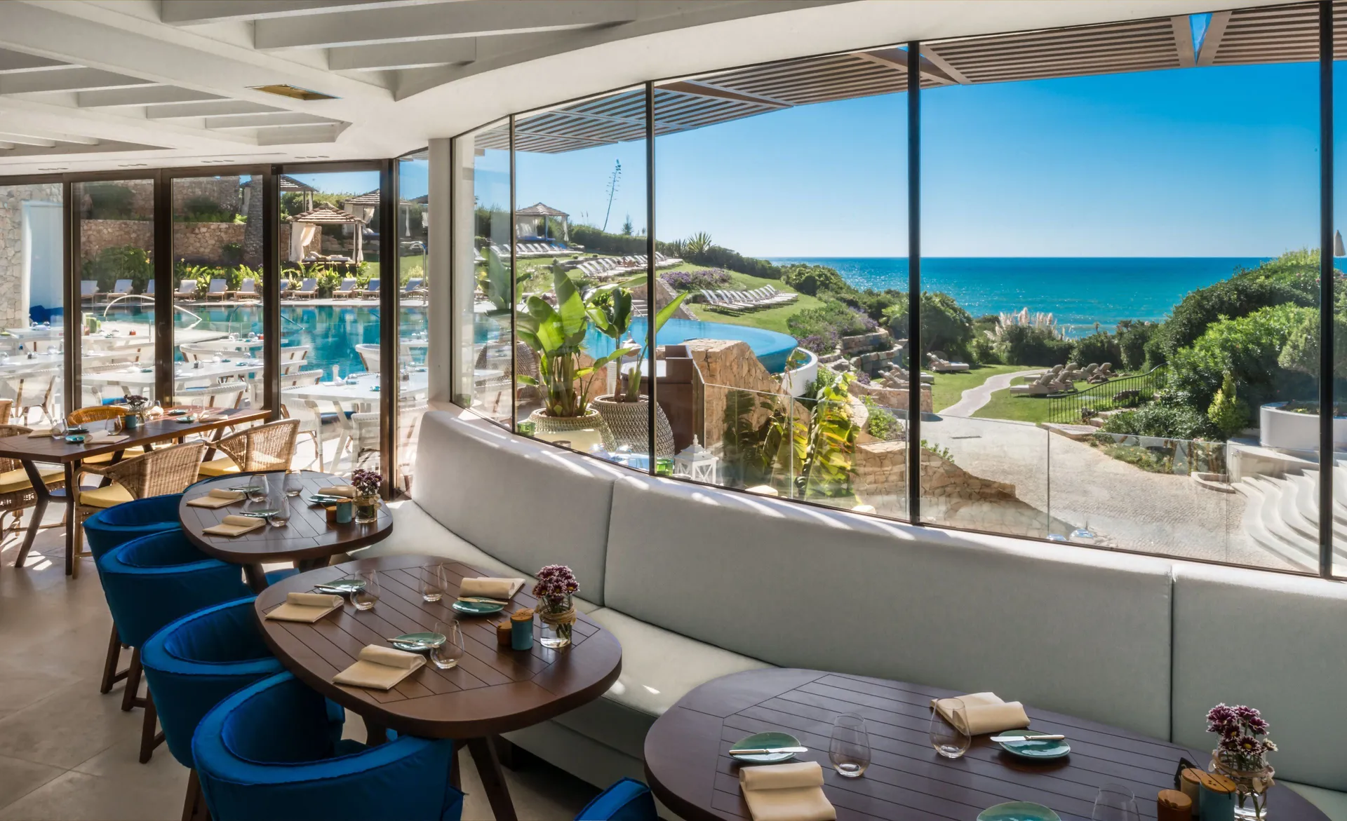 Vila Vita Parc sea view