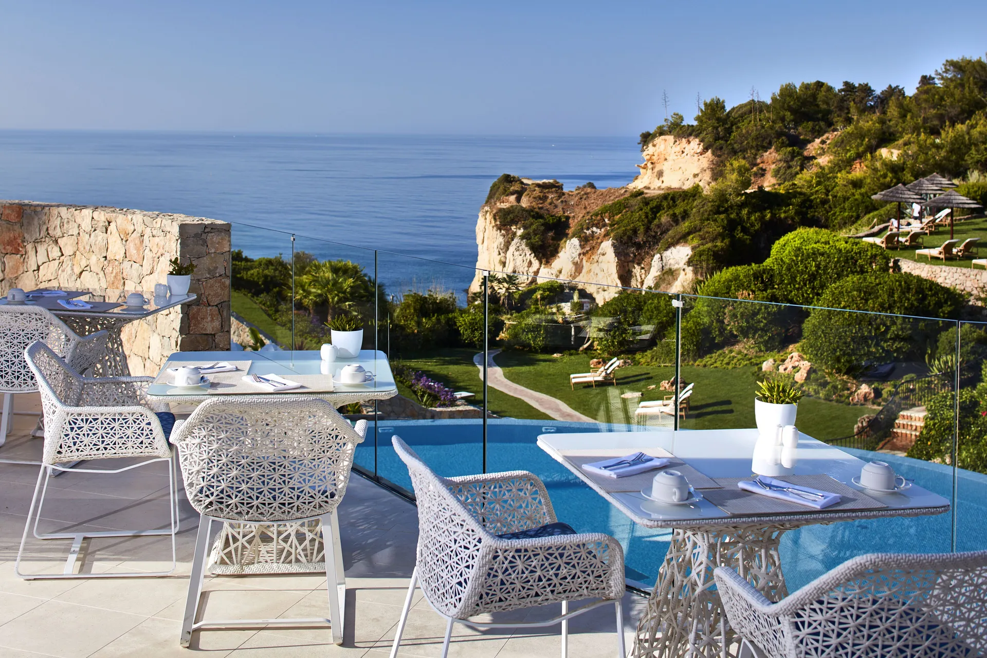 Vila Vita Parc panoramic views