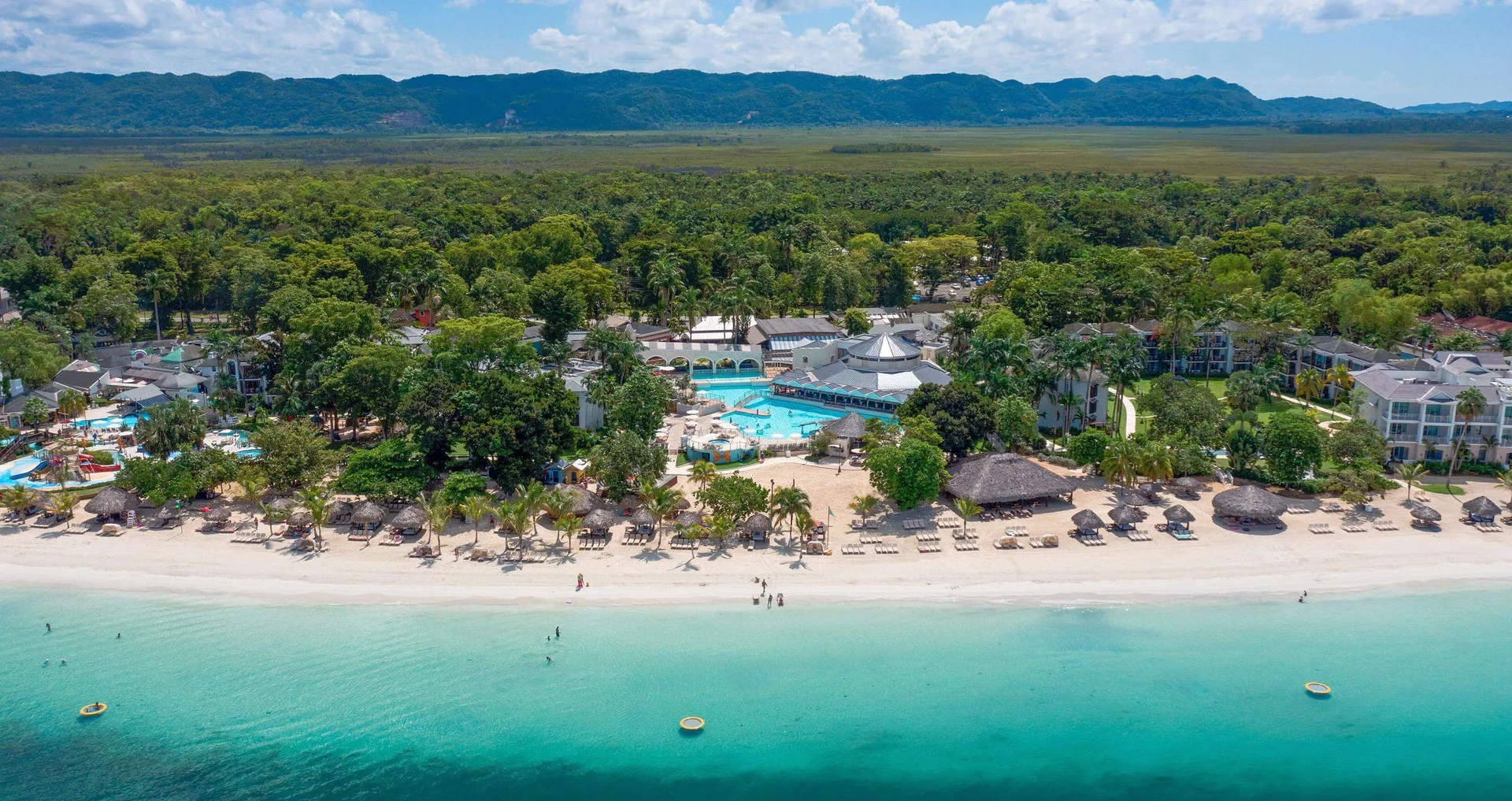 Beaches Negril Resort - ALL INCLUSIVE - aerial views