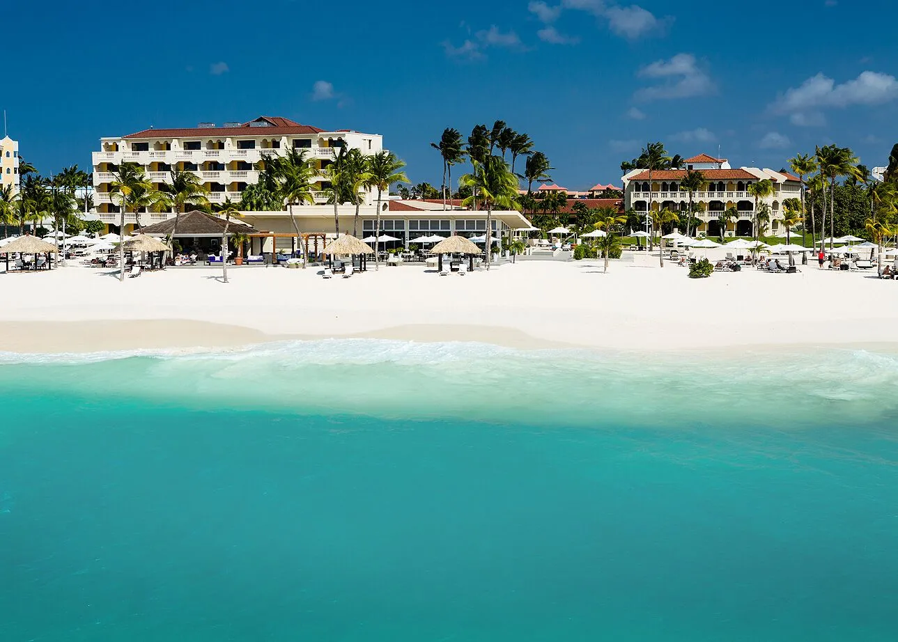 Bucuti & Tara Beach Resort - Front View