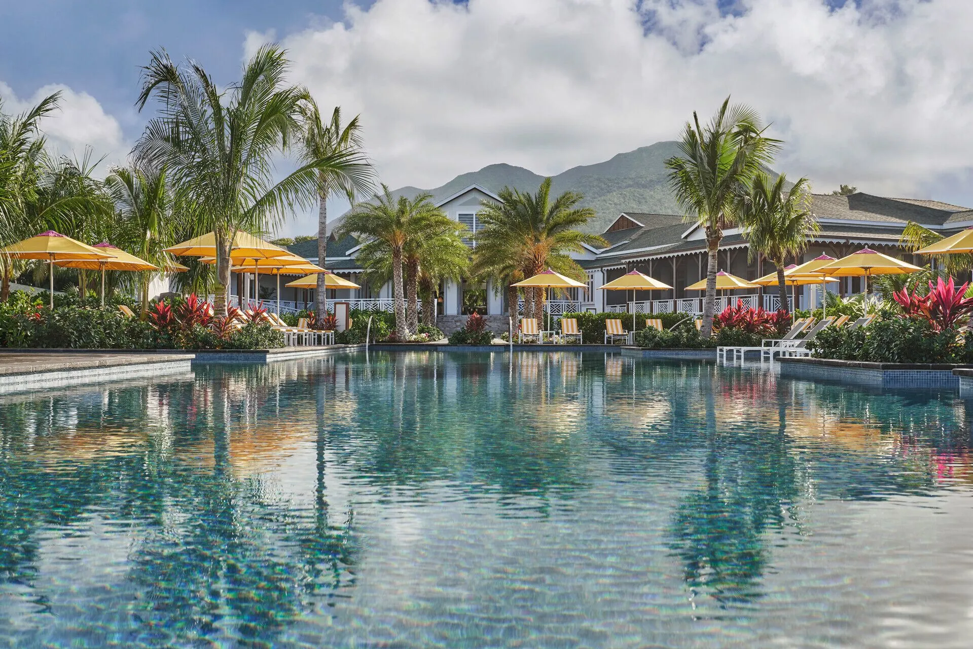 Pool area