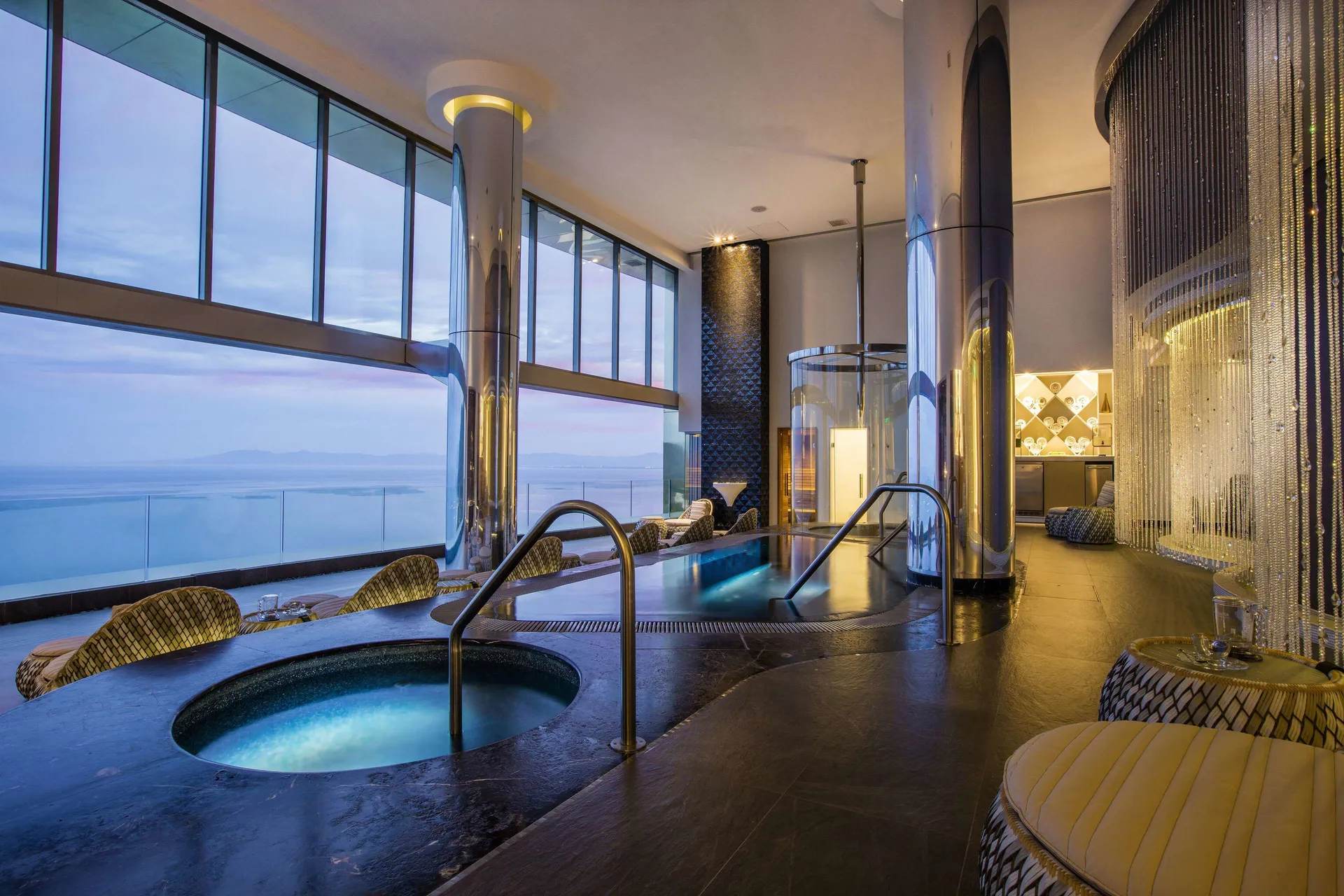 Garza Blanca Amenities
