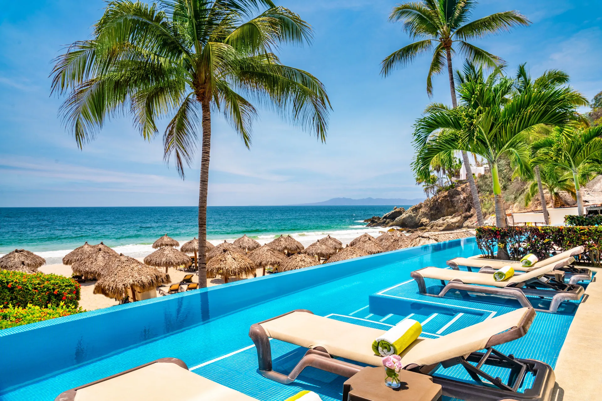 Puerto Vallarta Hyatt Ziva resort - pool