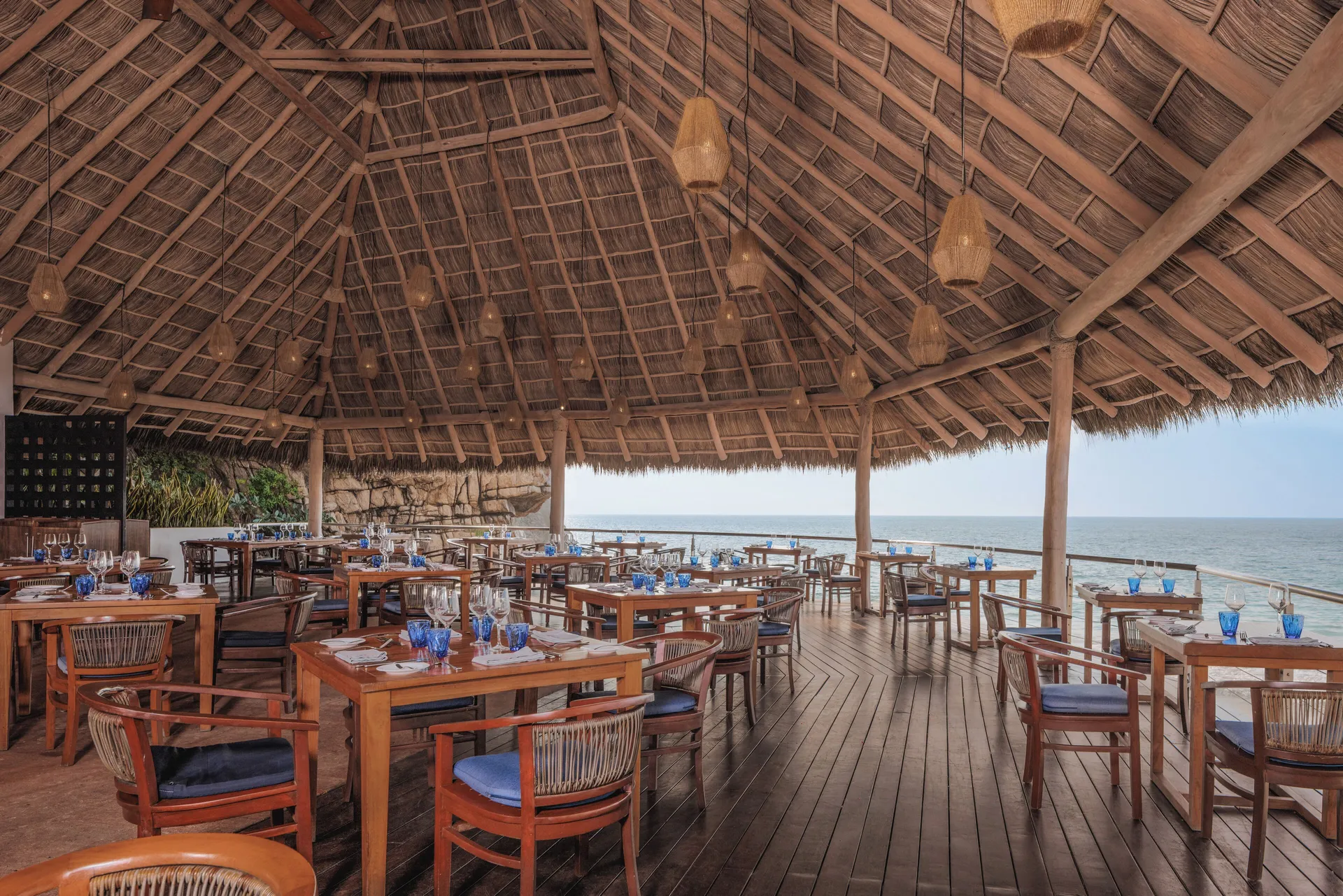 Puerto Vallarta Hyatt Ziva Resort: restaurant