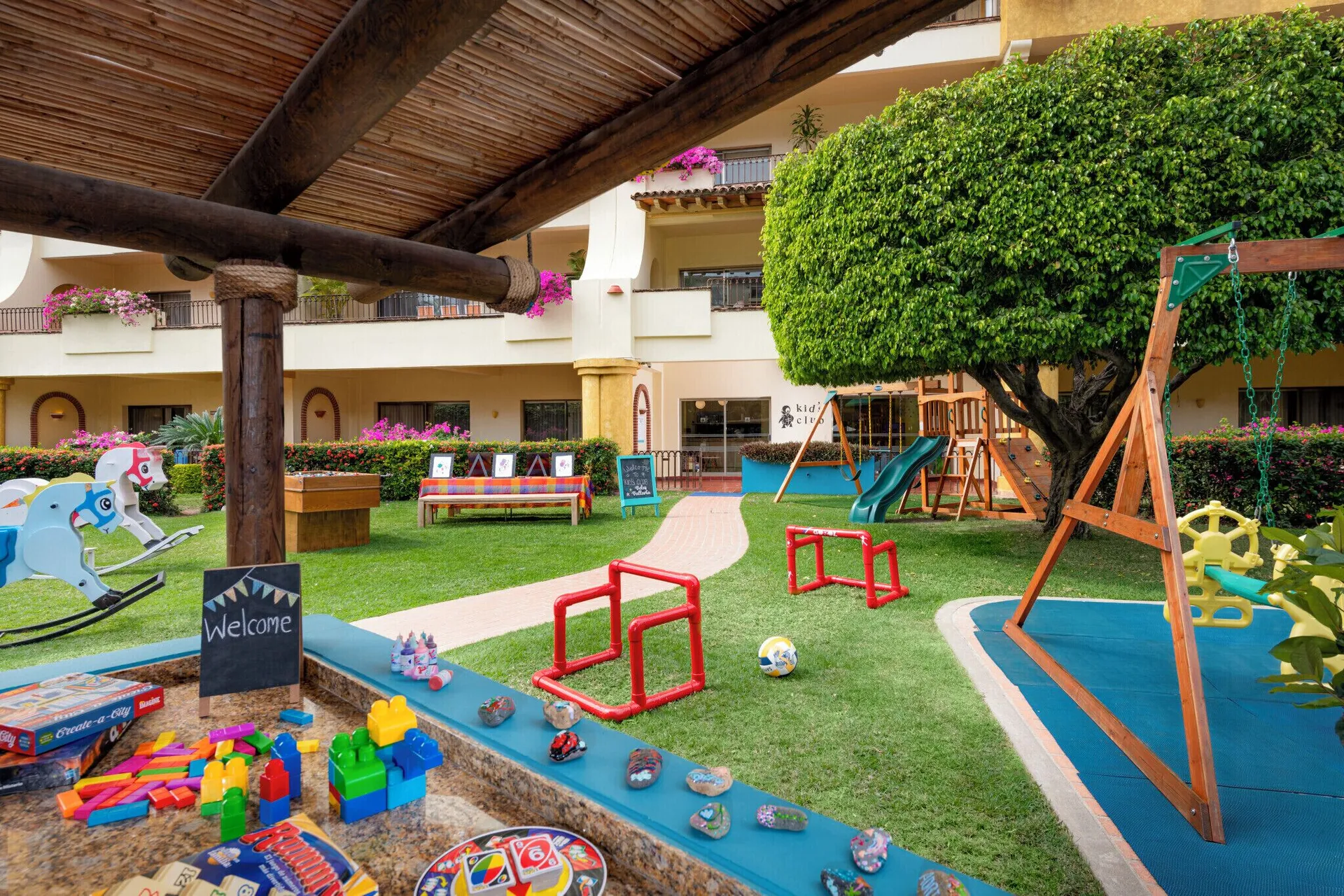 Velas Vallarta Suites Resort - kids playground