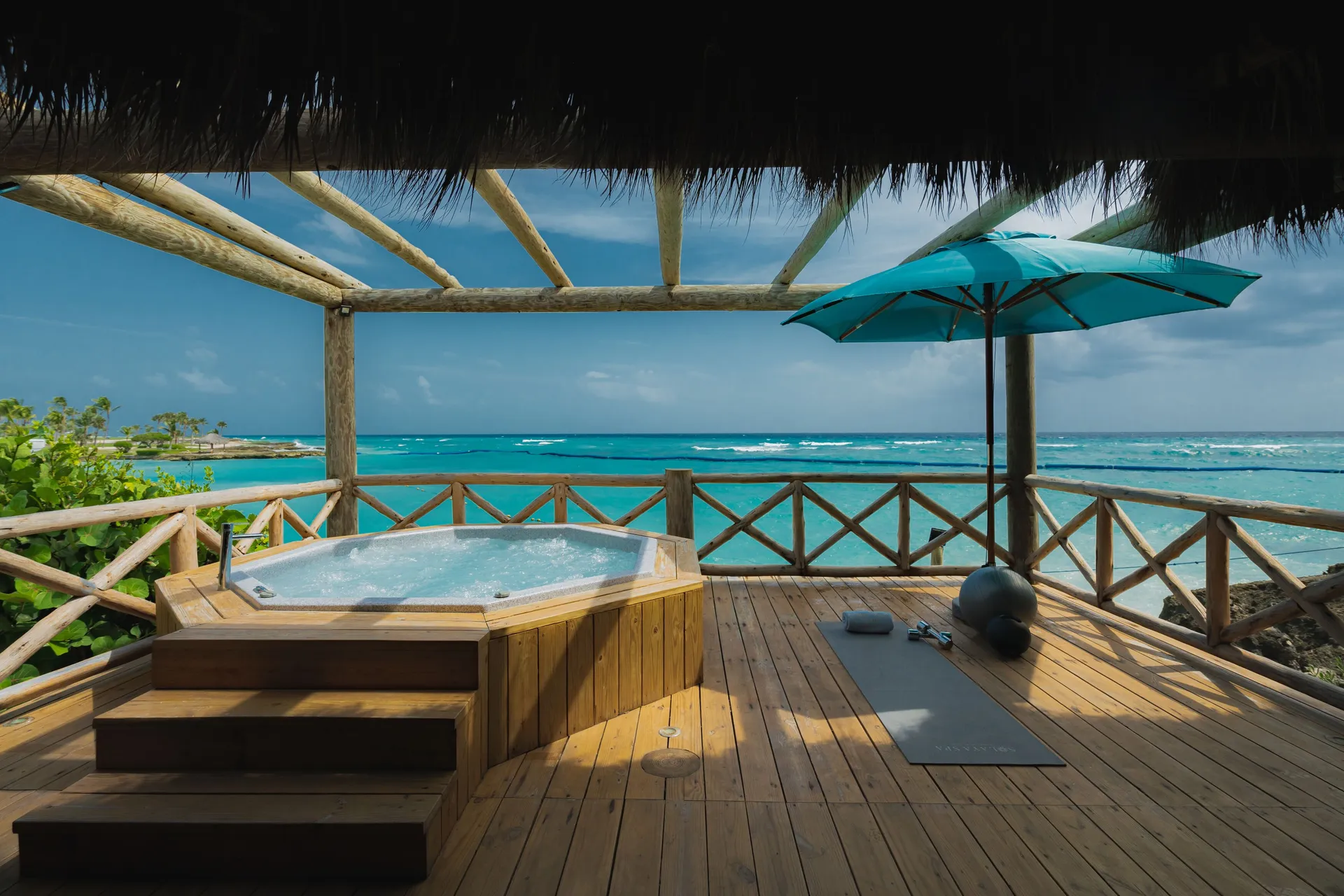Eden Roc at Cap Cana sauna