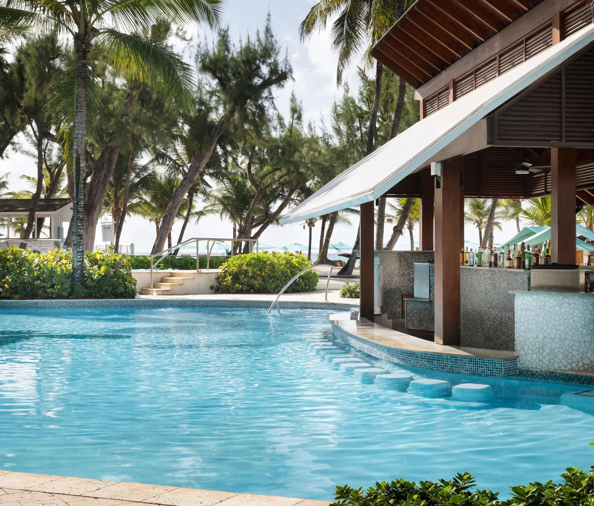 Sandals Barbados Resort Couples Only - Pool