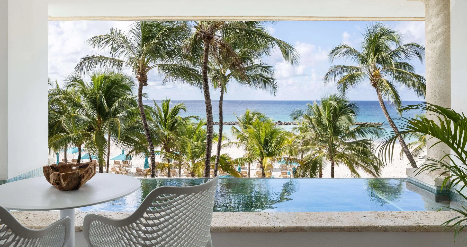 Sandals Royal Barbados Resort Couples Only - Beach view