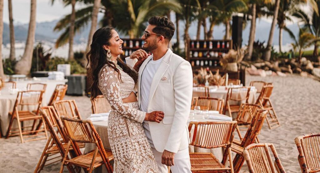 Marriott Puerto Vallarta Beach Ceremony